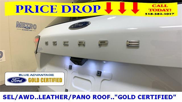 used 2022 Ford Escape car, priced at $22,900