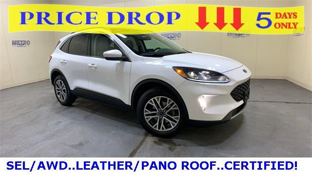 used 2022 Ford Escape car, priced at $23,500