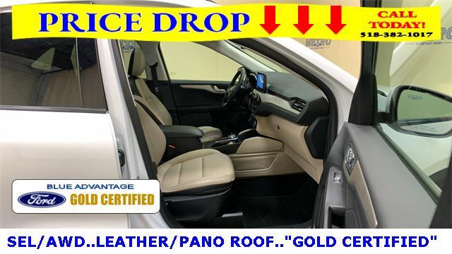 used 2022 Ford Escape car, priced at $22,900