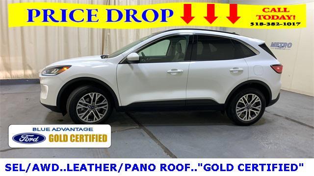 used 2022 Ford Escape car, priced at $22,900