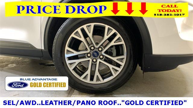 used 2022 Ford Escape car, priced at $22,900