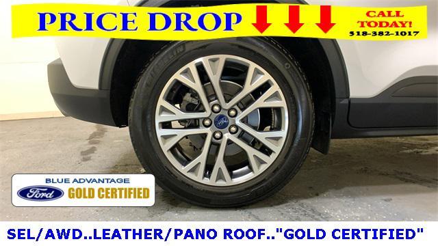 used 2022 Ford Escape car, priced at $22,900