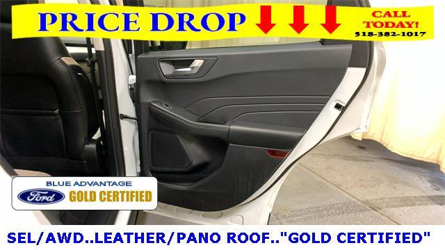 used 2022 Ford Escape car, priced at $22,900