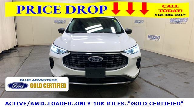 used 2024 Ford Escape car, priced at $24,500