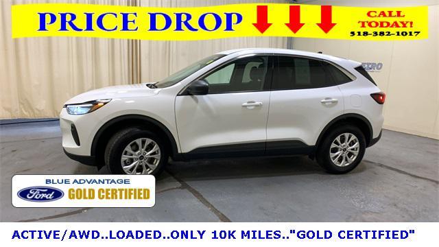 used 2024 Ford Escape car, priced at $24,500