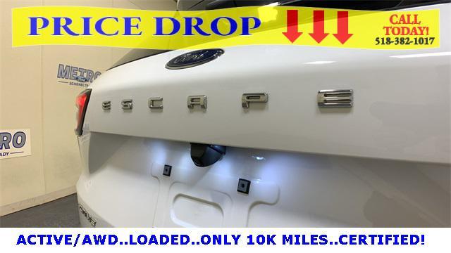 used 2024 Ford Escape car, priced at $25,700