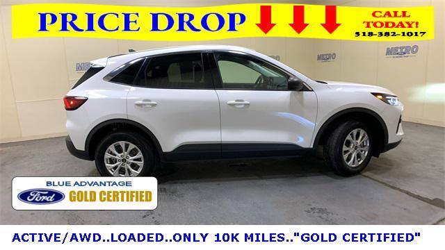 used 2024 Ford Escape car, priced at $24,500