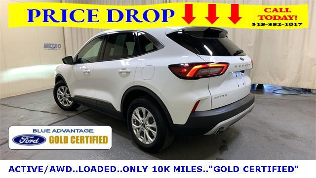 used 2024 Ford Escape car, priced at $24,500