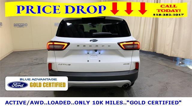 used 2024 Ford Escape car, priced at $24,500