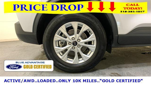 used 2024 Ford Escape car, priced at $24,500