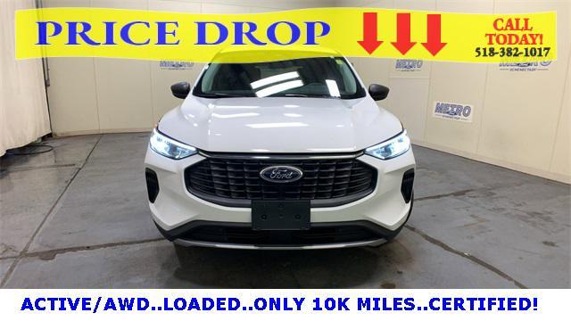 used 2024 Ford Escape car, priced at $25,700