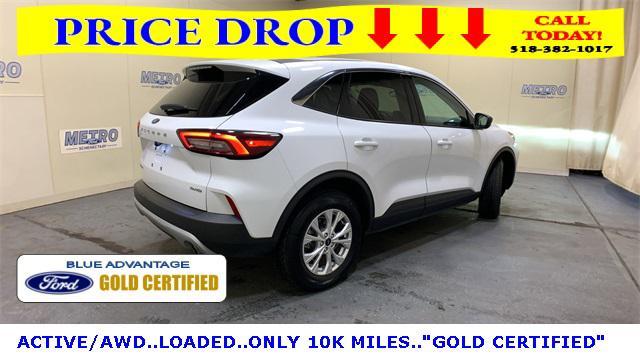 used 2024 Ford Escape car, priced at $24,500