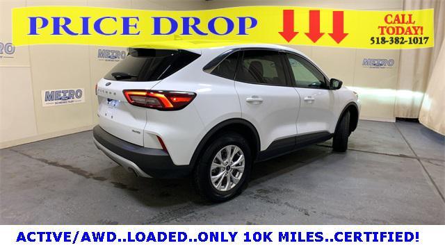 used 2024 Ford Escape car, priced at $25,700