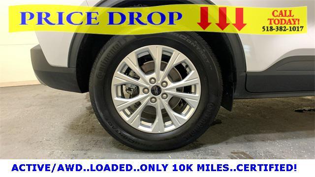 used 2024 Ford Escape car, priced at $25,700