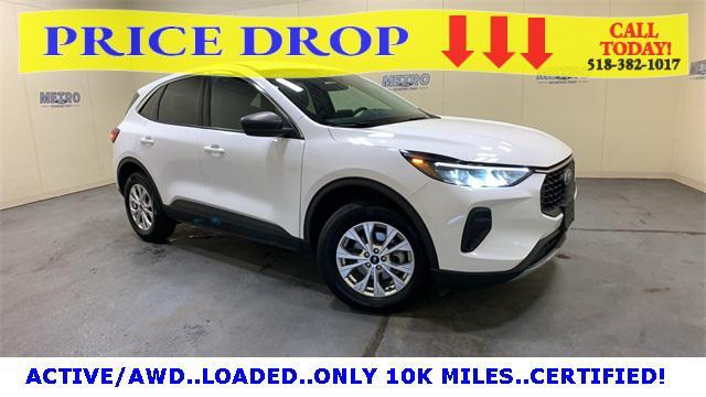 used 2024 Ford Escape car, priced at $25,700