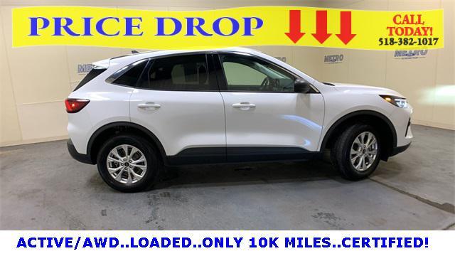 used 2024 Ford Escape car, priced at $25,700
