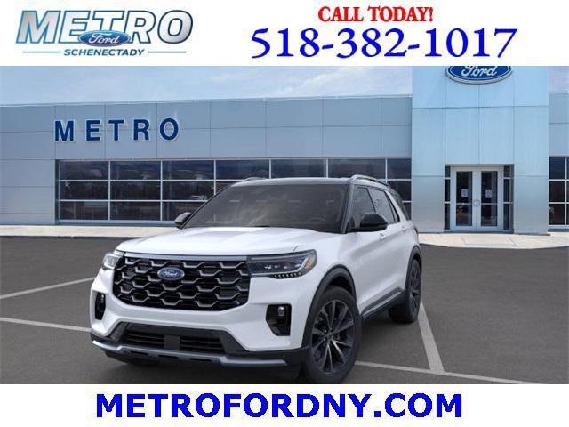 new 2025 Ford Explorer car, priced at $59,255