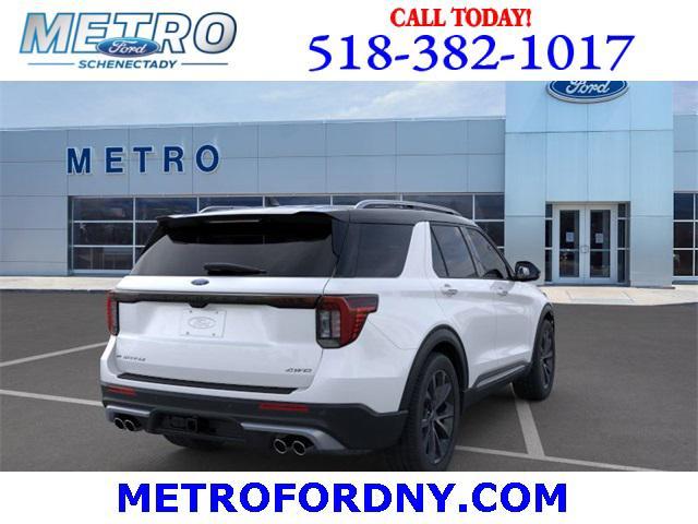 new 2025 Ford Explorer car, priced at $59,255