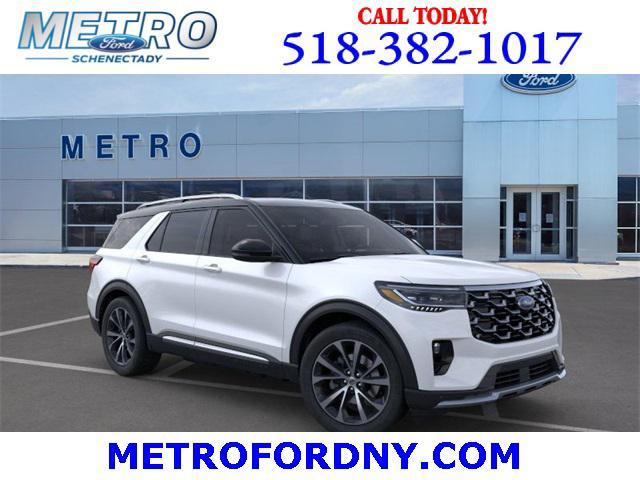 new 2025 Ford Explorer car, priced at $59,255