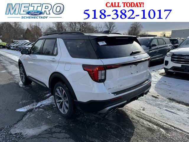 new 2025 Ford Explorer car, priced at $59,255