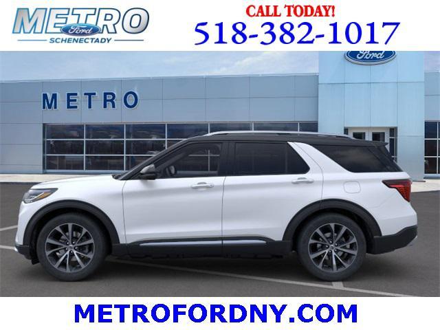 new 2025 Ford Explorer car, priced at $59,255