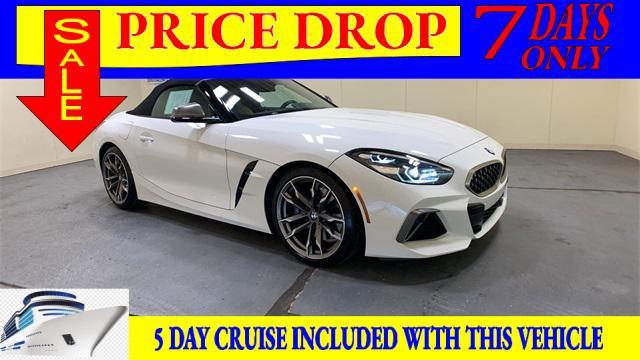 used 2020 BMW Z4 car, priced at $39,500