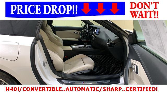 used 2020 BMW Z4 car, priced at $39,500