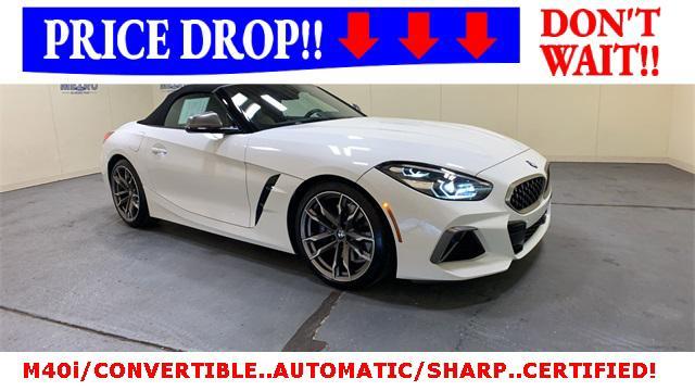 used 2020 BMW Z4 car, priced at $39,500