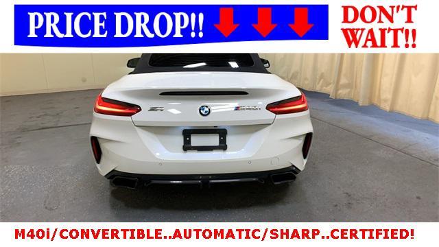 used 2020 BMW Z4 car, priced at $39,500