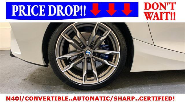 used 2020 BMW Z4 car, priced at $39,500