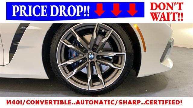 used 2020 BMW Z4 car, priced at $39,500