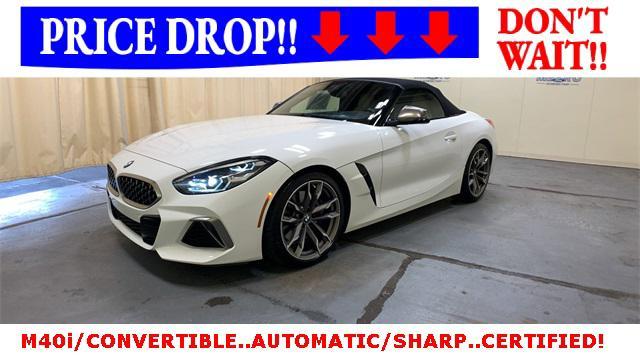 used 2020 BMW Z4 car, priced at $39,500