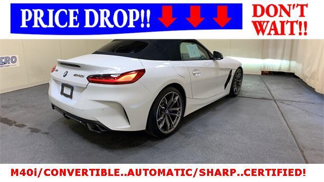 used 2020 BMW Z4 car, priced at $39,500