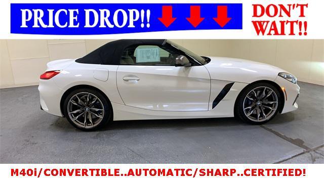 used 2020 BMW Z4 car, priced at $39,500