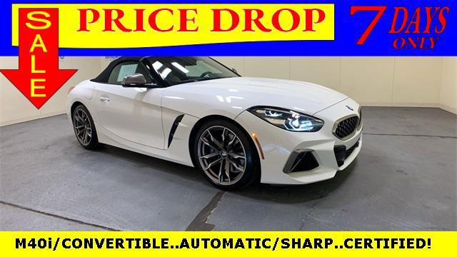 used 2020 BMW Z4 car, priced at $39,000