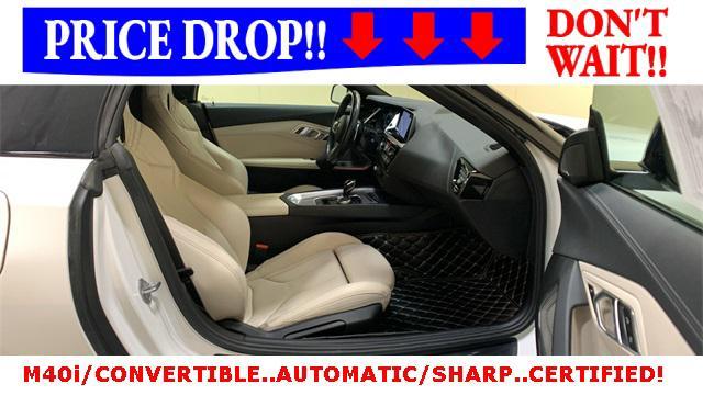 used 2020 BMW Z4 car, priced at $39,500