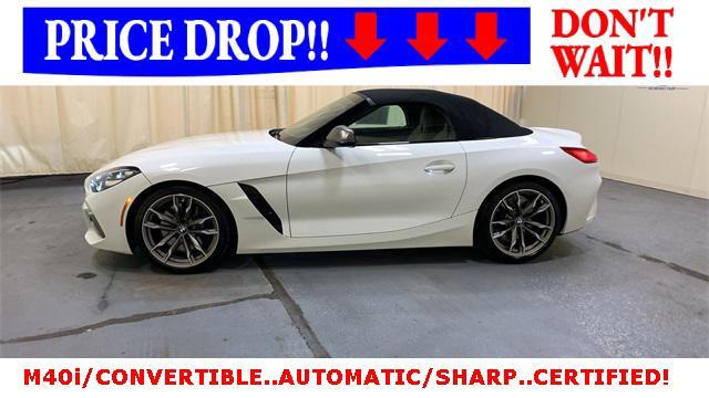 used 2020 BMW Z4 car, priced at $39,500