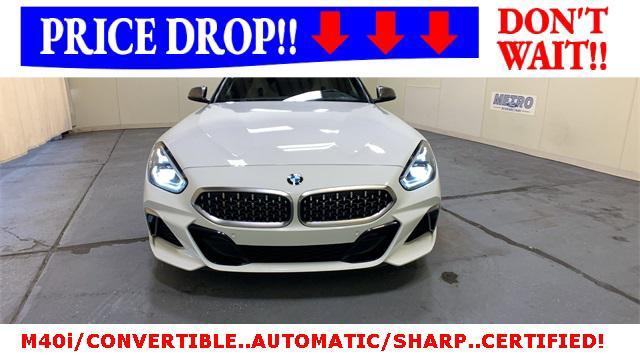 used 2020 BMW Z4 car, priced at $39,500