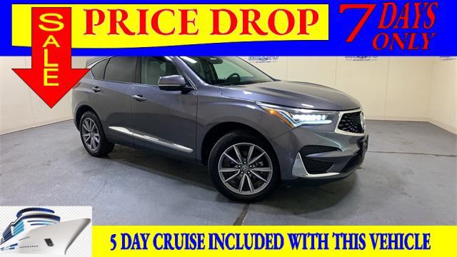 used 2019 Acura RDX car, priced at $27,400