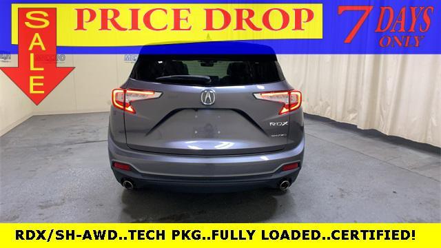 used 2019 Acura RDX car, priced at $27,400