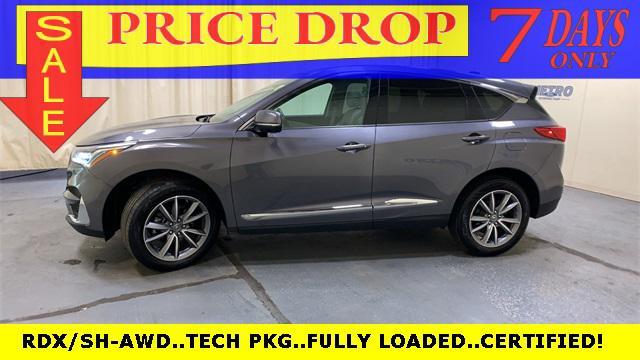 used 2019 Acura RDX car, priced at $27,400