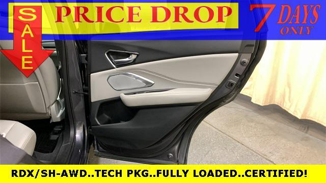 used 2019 Acura RDX car, priced at $27,400