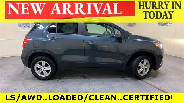 used 2021 Chevrolet Trax car, priced at $16,000