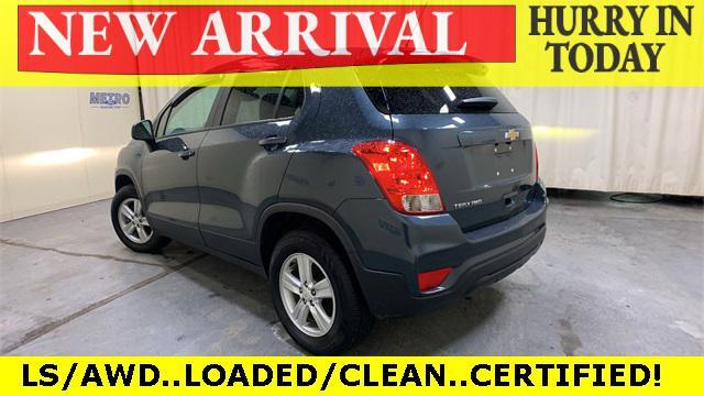 used 2021 Chevrolet Trax car, priced at $16,000