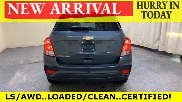 used 2021 Chevrolet Trax car, priced at $16,000