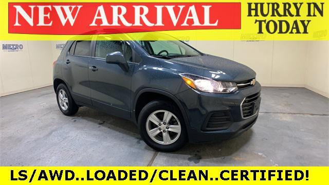 used 2021 Chevrolet Trax car, priced at $16,000