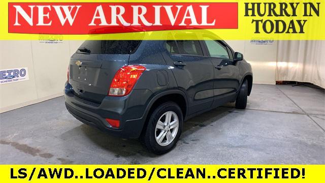 used 2021 Chevrolet Trax car, priced at $16,000