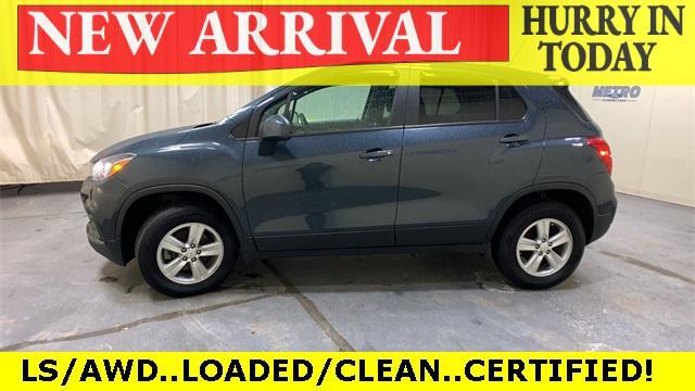 used 2021 Chevrolet Trax car, priced at $16,000