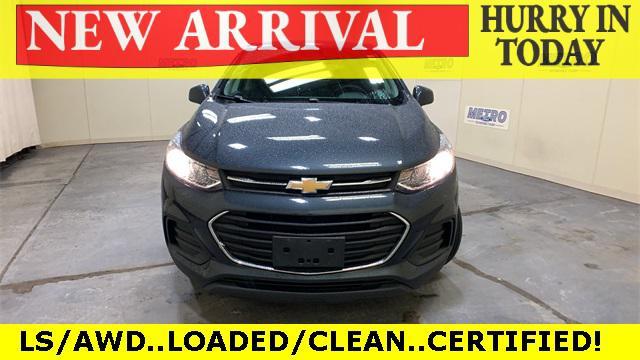 used 2021 Chevrolet Trax car, priced at $16,000