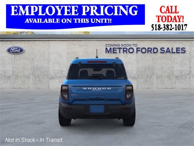 new 2025 Ford Bronco Sport car, priced at $32,812